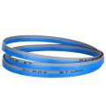 1pc For Cutting Wood And Metal 10-5000mm X 13 0 63mm Wholesale Band Saw Blade 1 2 0 025 Bi-metal Bandsaw Color 8 12 Tpi Size