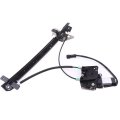 Front Right Side Power Window Regulator Replacement Fit For 2000 2001 2002 2003 2004 Dodge Dakota And Motor 741-648