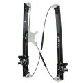A-premium Power Window Regulator Without Motor Compatible With Land Rover Range 2013-2019 Rear Passenger Side