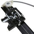 A-premium Power Window Regulator Without Motor Compatible With Land Rover Range 2013-2019 Rear Passenger Side