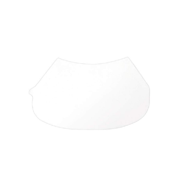 Sas Safety 7600-95 Peel-away Lens Cover For Opti-fit Respirator 25 Per Package Clear