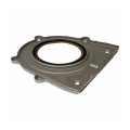 Engine Main Seal Cover Rear For Ford Maverick 2022 2023 Plastic Metallic Gray 3 6 In Inside Diameter Fits 1s7z6a321b 