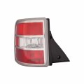 Headlightsdepot Left Driver Side Tail Light For 09-11 Ford Flex Se Sel Capa Certified 