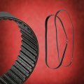 Band Saw Drive Belts Set Fits Delta 34 085 422 17 133 0002 High Strength Rubber Replacement Belt Black 
