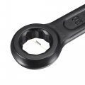 Uxcell 30mm Box End Striking Ring Wrench High Tensile Steel Single Head Spanner Hand Tool