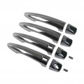 Beautost Fit For Nissan 2021 2022 2023 New Rogue Chrome Door Handle Cover Trims Chrome 