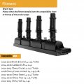 Ignition Coil Pack For L4 1 4l Turbo 21 2012 2013 2014 2015 2016 Chevy Cruze 2013-2020 Buick Encore 2012-20 Sonic 2014-20 Trax