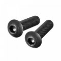 Uxcell M10x35mm Hex Socket Button Head Cap Bolts Screws Alloy Steel 10pcs
