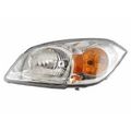 Headlightsdepot Chrome Housing Halogen Headlight For Chevrolet Cobalt 2005-2010 Includes Left Driver Side Headlamp Sedan Coupe 