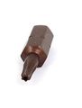Uxcell 1 4-inch Hex Shank Magnetic T10 Torx Security Screwdriver Bits 12 Pcs