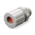 Hubbell Shc1036cr Cord Connector 3 4 Inch Thread 500- 625 Diameter Nylon 