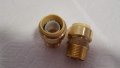 1 Mpt Male Pipe Thread Push Fitting Bag Of 4 