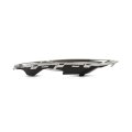 Fog Light Bezel For Chevy Malibu 2013 2014 2015 Driver Side Front Bumper Insert Black Textured With Chrome Molding Gm1038136 