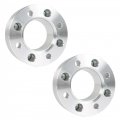 Gxywady Wheel Spacers 2 Inch 50mm 4x110mm M10x15 Studs 74mm Hub Bore 2 Pcs Silver Replacement For Honda Suzuki Yamaha 250 300