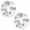Gxywady Wheel Spacers 2 Inch 50mm 4x110mm M10x15 Studs 74mm Hub Bore 2 Pcs Silver Replacement For Honda Suzuki Yamaha 250 300
