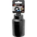 W80550 38mm Front Wheel Drive Axle Nut Socket Heavy Duty Chrome Moly Alloy Steel Spindle Removal And Installation Tool For Gm 