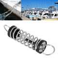 Mooring Spring 6 X 300mm Tension 304 Stainless Steel Hardware Parts Fit For Boat Yacht
