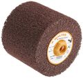 Walter Blendex Linear Finishing Abrasive Drum 3800 Maximum Rpm 4-1 2 Diameter X 4 Width 5 8 -11 Arbor Grit Coarse 