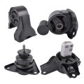 3pcs Engine Motor Mounts 1pc Transmission Mount Replacement For Hyundai Elantra 2007-2010 L4 2 0l 219102h250 219102h150 