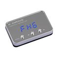 July King 6-drive Electronic Throttle Controller For Mitsubishi Pajero 8 Pin Port Super-thin Blue Light Display