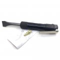 Jitterbug Air Flux Chipper 10 Inch Long Pneumatic Metal Rust Romover Straight Shank Chisel Scaler Scraper Brake Scaling Hammer 