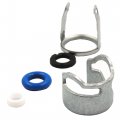 Fuel Injection Valve Seals Repair O Ring Kit For Vw Audi A4 A5 A6 A8 Q7 Touareg 2 8l 3 2l V6 V8 Replacement 06e998907 