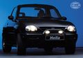 008283811 Hella Ff50 Driving Light Kit Oval Lamp H7 Pair