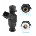 X Autohaux 6pcs 0280155742 A1120780049 Fuel Injector For Mercedes-benz C280 Clk320 E320 Ml320 2 8l 3 2l V6 1998-2000