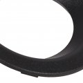 Fydun 2pcs Fog Lamps Trim Ring Bezel Visor Cover Front Bumper Light 51113400912 For X3 E83 2004-2006