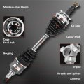 A-premium Pair 2 Rear Cv Axle Shaft Wheel Bearing And Hub Assembly Compatible With Chevrolet Uplander Venture Buick Terraza