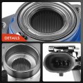 A-premium Pair 2 Rear Cv Axle Shaft Wheel Bearing And Hub Assembly Compatible With Chevrolet Uplander Venture Buick Terraza