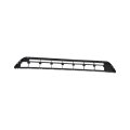 Front Bumper Grille For Subaru Crosstrek 2024 2025 Black Plastic Capa Certified Replacement Su1036110 Su1036110c 57731fn43a 