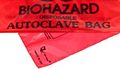 Bel-art F13166- Bench-top Biohazard Bags Red Polyethylene 0 43 Gallon 8 5w X 11 In H 0 018mm Thick Pack Of 100 