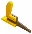 Magswitch Savr Push Block For Table Saw And Router Safe Design With Magnetic Fence Mount Replaceable Mdf Base 