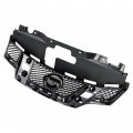 Kuafu Grille Base Compatible With 2013-2021 Nissan Nv200 Replacement For 623123lm0h Ni1200260 Front Upper Radiator Grill Shell