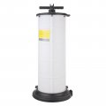 Autokay Oil Changer Fluid Extractor 9 Liter Manual Hand Operated Vacuum Transfer Pump Change For Automotive Fluids Evacuation