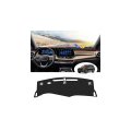 Cartist Dash Cover Fit For 2025-2026 Chevy Equinox Dashboard Non-slip Carpet Sunshield Glare Uv Rays Protector 