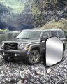 Upgrade Left Driver Side Heated Mirror Glass Replacement With Rear Holder Fit For Jeep Compass Patriot 2007 2008 2009 2010 2011