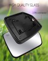 Upgrade Left Driver Side Heated Mirror Glass Replacement With Rear Holder Fit For Jeep Compass Patriot 2007 2008 2009 2010 2011