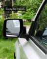 Upgrade Left Driver Side Heated Mirror Glass Replacement With Rear Holder Fit For Jeep Compass Patriot 2007 2008 2009 2010 2011