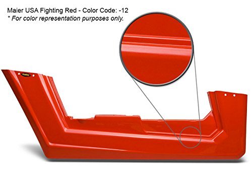 Maier Usa Headlight Shell Compatible Replacement For 1986 Honda Atc250r Fighting Red 46006-12