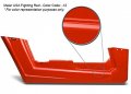 Maier Usa Headlight Shell Compatible Replacement For 1986 Honda Atc250r Fighting Red 46006-12