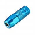 1 8 Inches Npt Standard Grease Coupler Working Pressure 4500 Psi Zinc Plated Blue 1pcs 