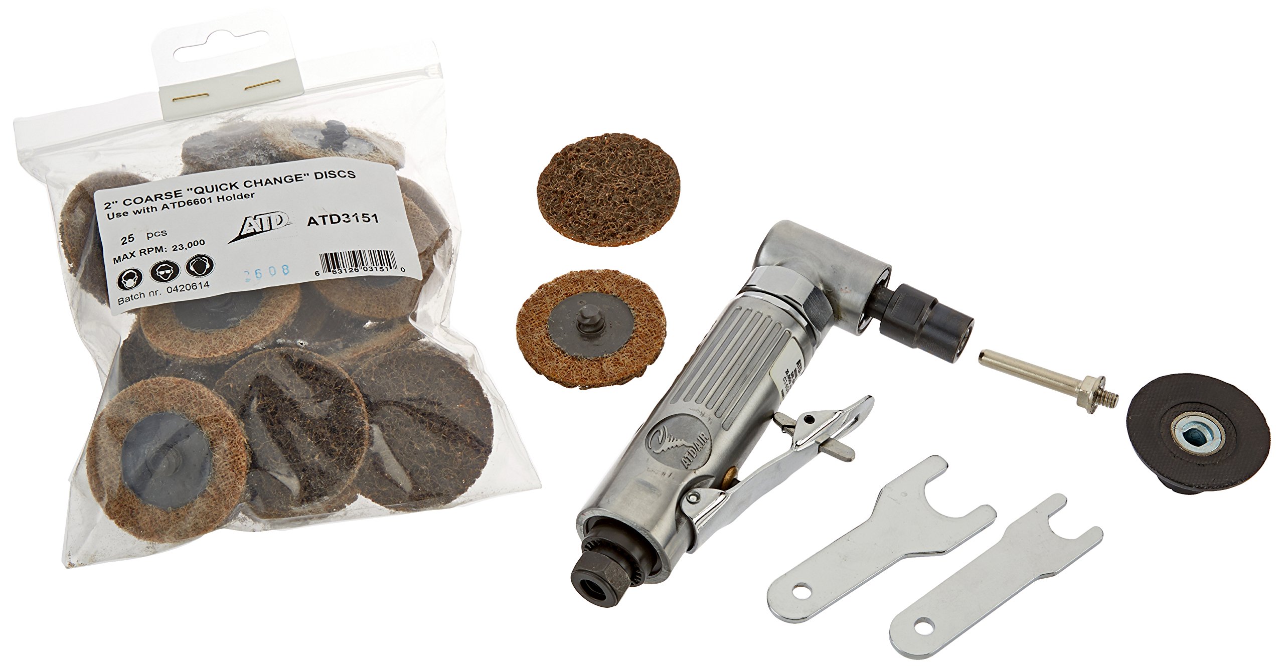 Atd Tools 21310 Air Grinder Kit