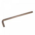Uxcell T60 Anti Tamper Proof Torx Star Key Bit Wrench L-shape 10 24-inch Long Arm S2 Steel