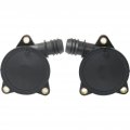 Bmw 760i 760li 2003 04 05 06 2007 Crankcase Vent Valve Driver And Passenger Side Pair 12 Cyl 6 0l Engine Replacement For 