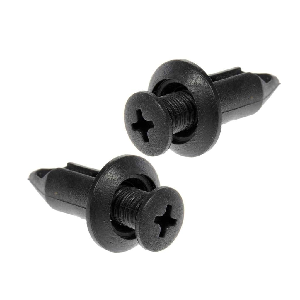 Multi Purpose Retainers For Oldsmobile Intrigue 1998 1999 2000 2001 2002 Bumper Screw Rivets Fastener 0 37 In Face Diameter 2