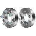 5x1 Tox4 5x114 3mm Wheel Spacers 1 5 Inch Thick Hub Bore 87 1mm With 12x1 5 Studs Adapters Fit For Navigator 1998-2002 Silver 5 