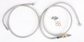 Streamline Teryx-f Stainless Steel Braided Front Brake Line 
