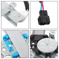 Labwork Power Electric Window Regulator With Motor Rear Right Side Replacement For Mitsubishi Outlander 2003-2006